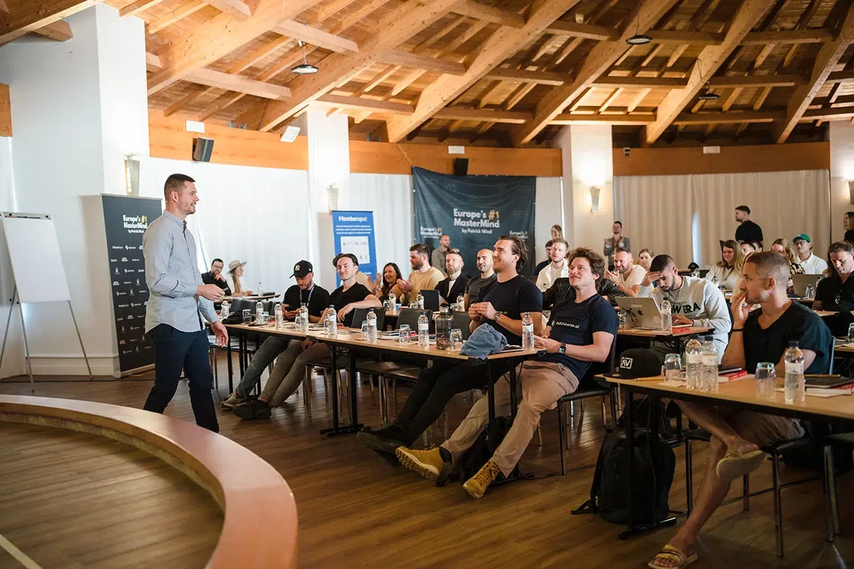 Workshop vor vollem Raum
